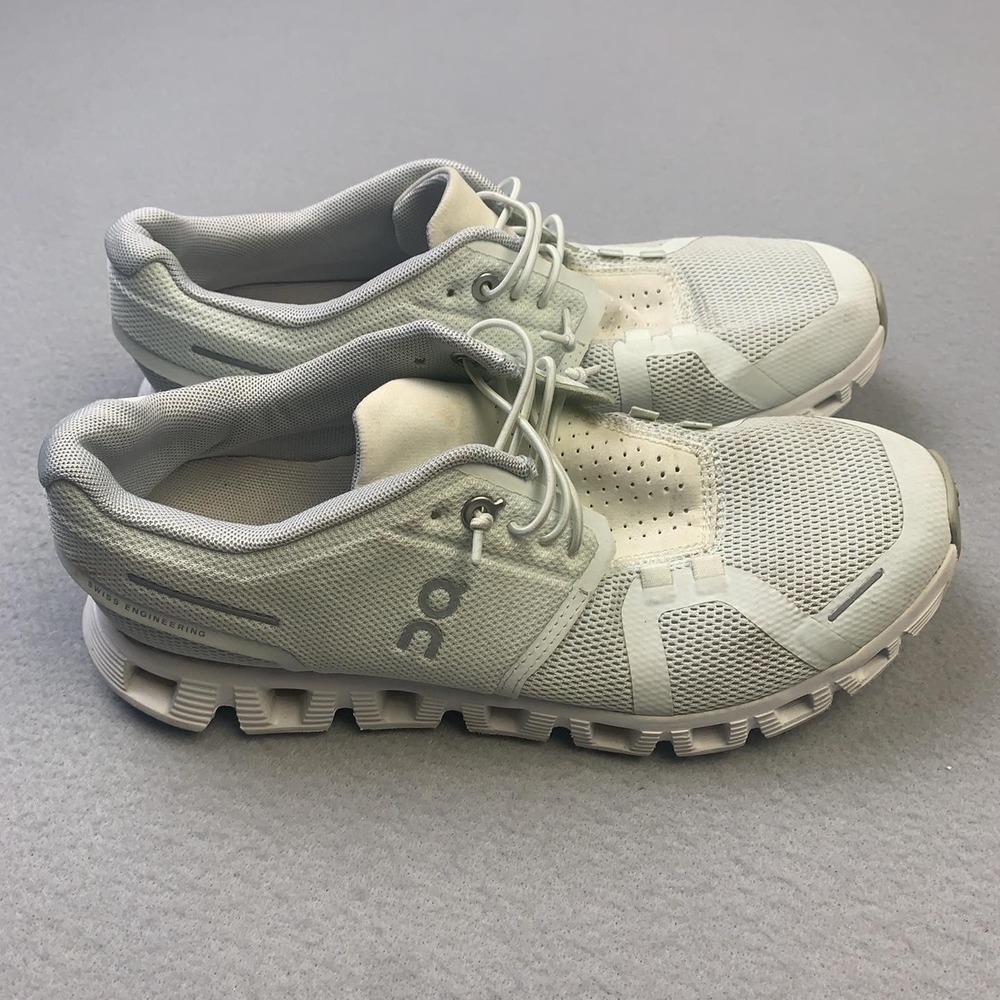 On Cloud Shoes Womens Size 7.5 Green Running Sneakers Breathable Mesh CloudTec
